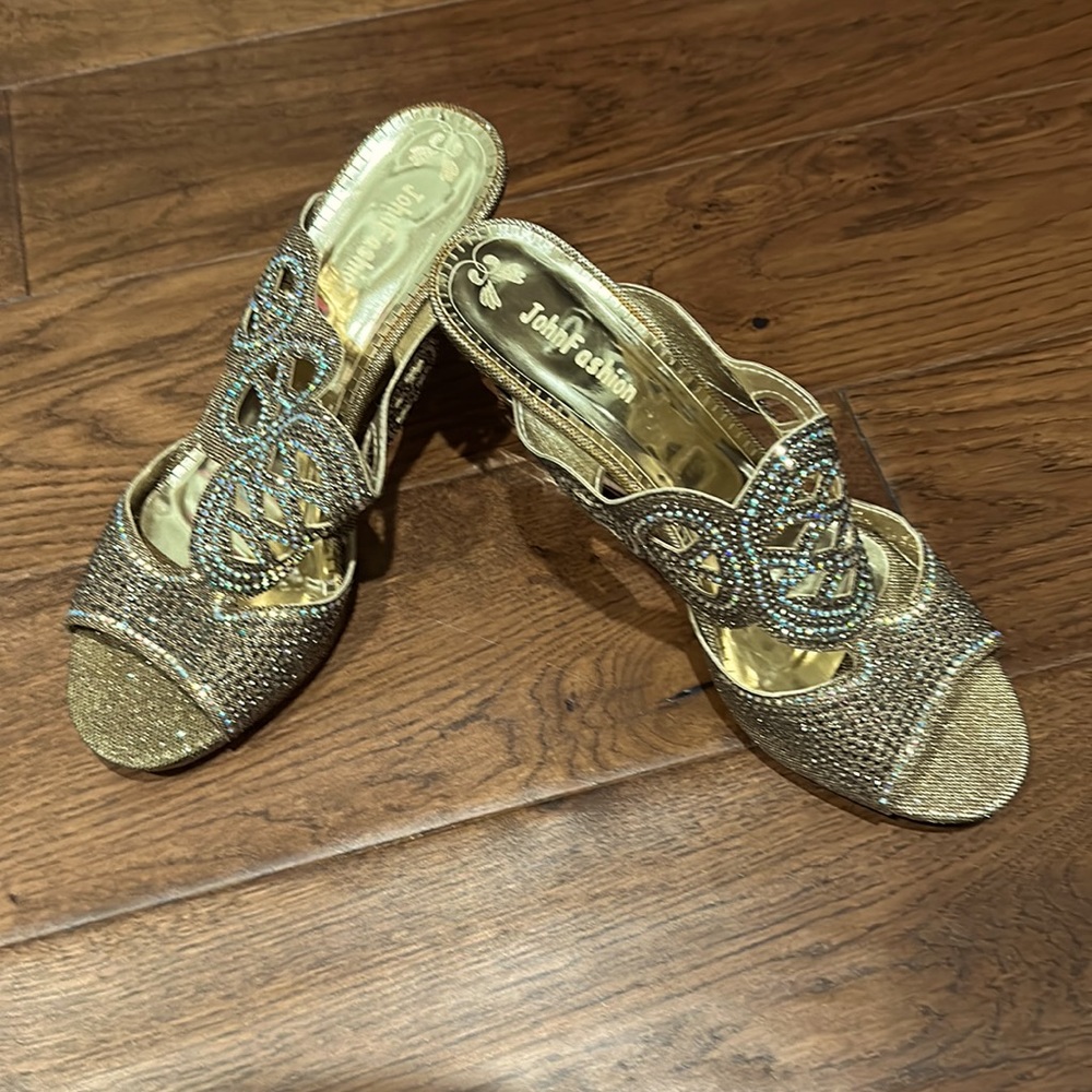 John Fashion wedge sandles